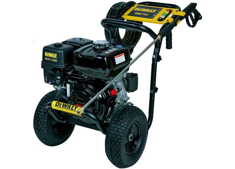 DEWALT Professional Gas Pressure Washer 4000 PSI At 35 GPM HONDA With