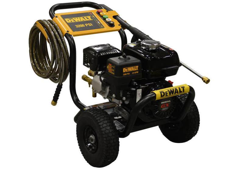 DeWalt DXPW60603 3200 PSI Gas Pressure Washer