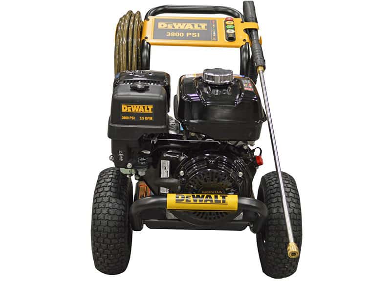 DeWalt DXPW60604 3800 PSI Gas Pressure Washer