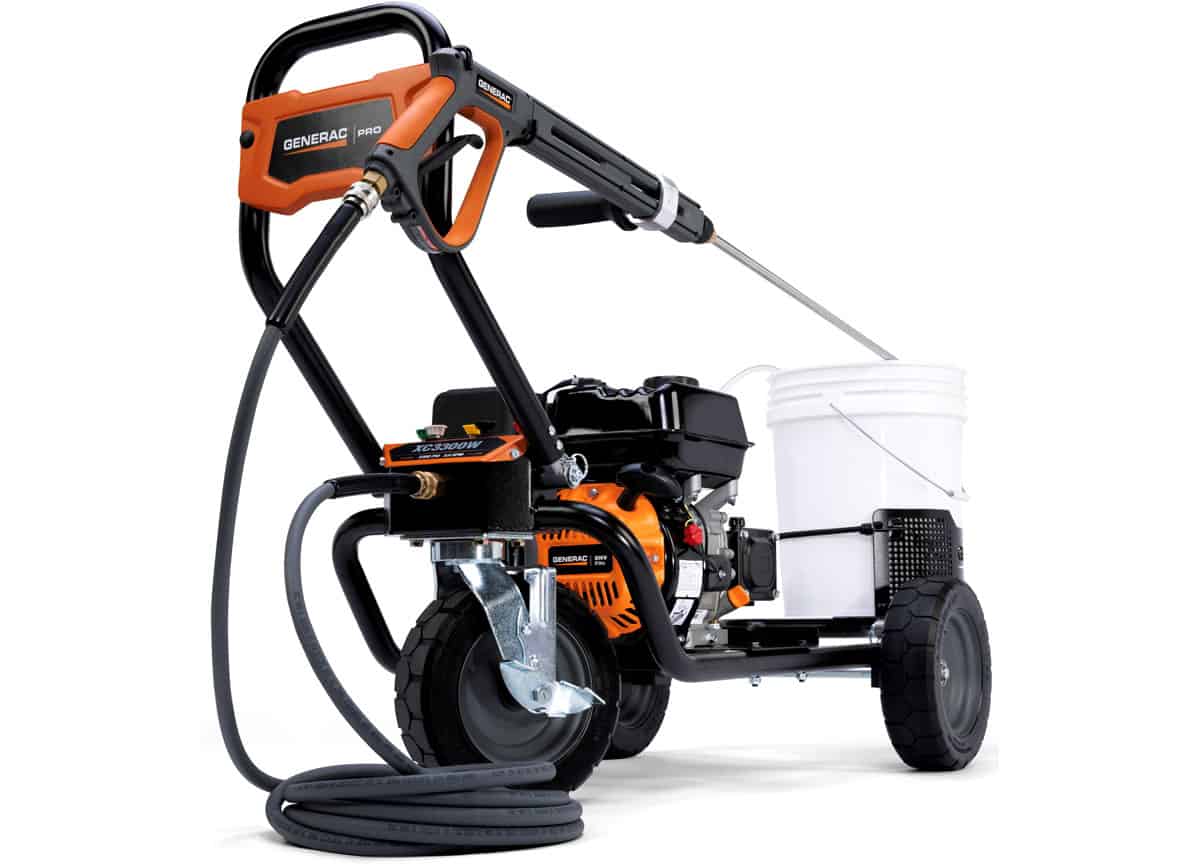 Generac XC3300W 3300 PSI Gas Pressure Washer