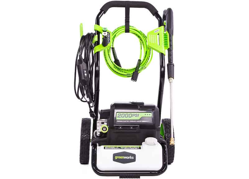 Greenworks GPW2000 2000 PSI Pressure Washer User Review & Deals