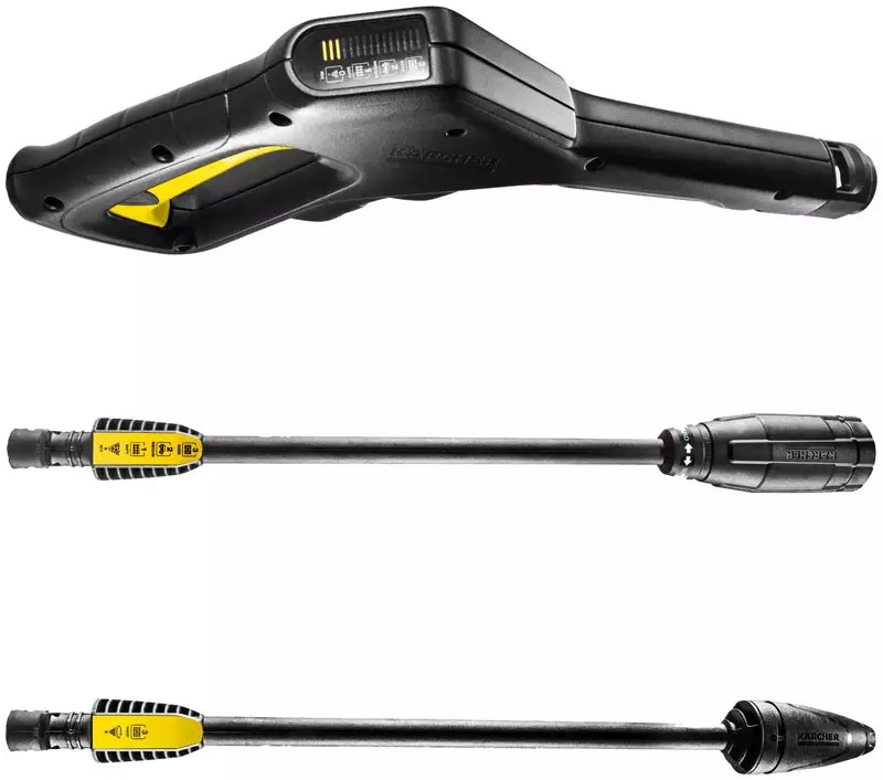 Kärcher K3 Power Control 1800 PSI Electric Pressure Washer