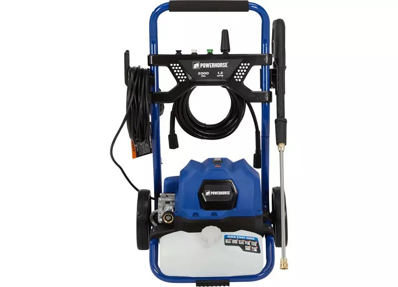 Powerhorse PPW2000 2000 PSI Electric Pressure Washer