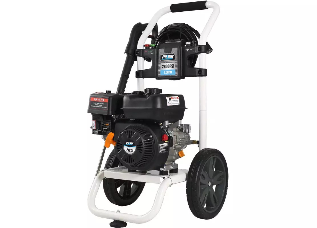 Pulsar W2800H 2800 PSI Gas Pressure Washer