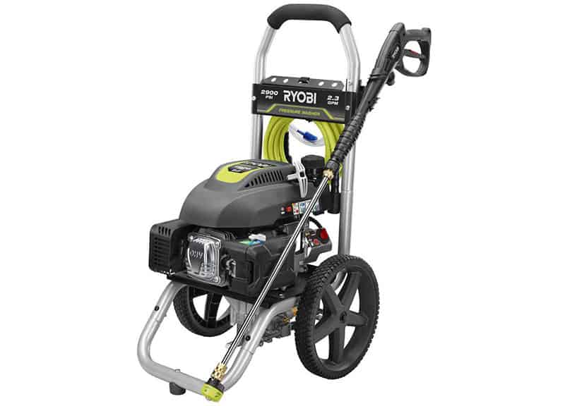 Ryobi RY802900 2900 PSI Gas Pressure Washer