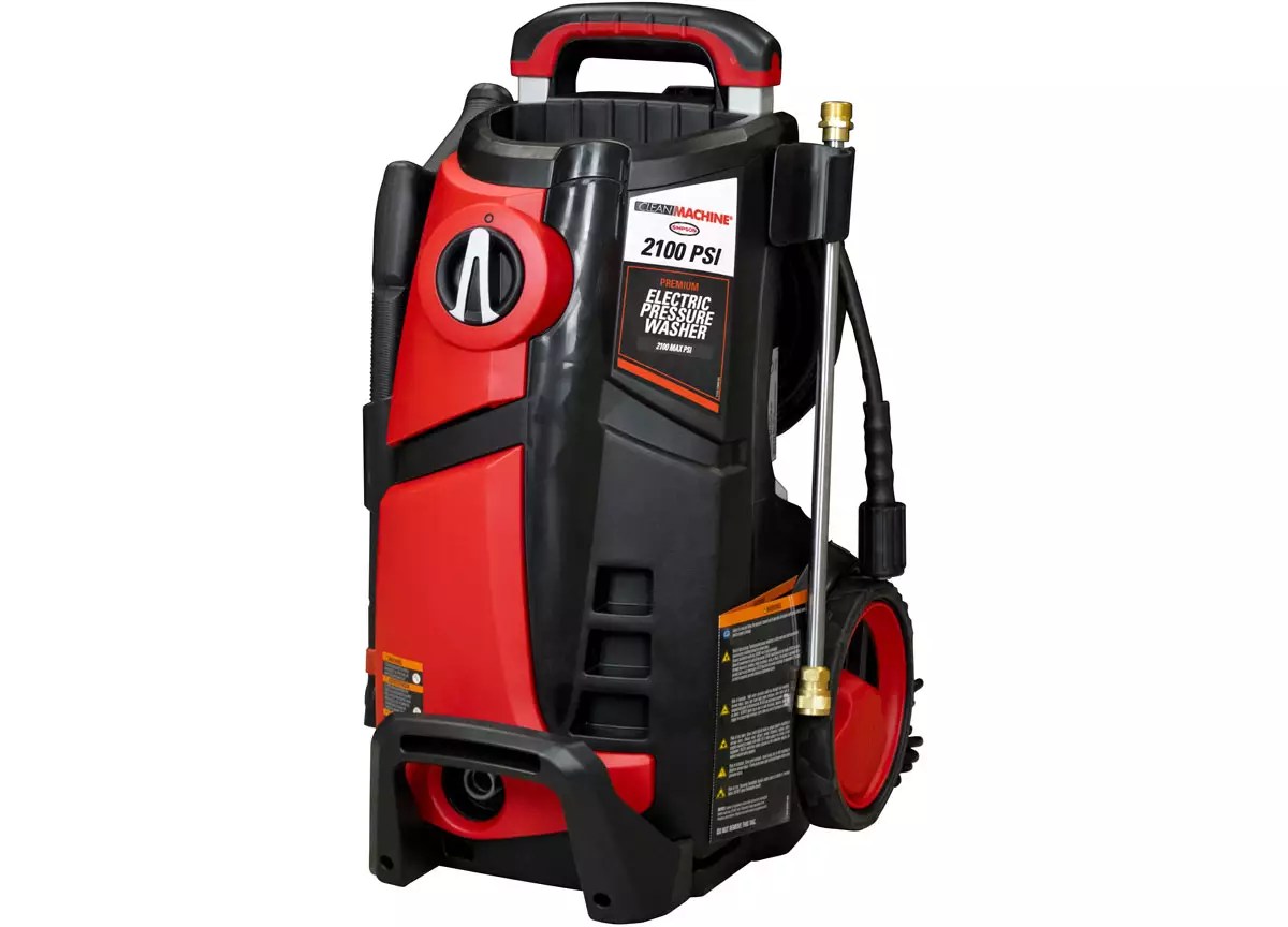 Simpson CM61235 2100 PSI Electric Pressure Washer