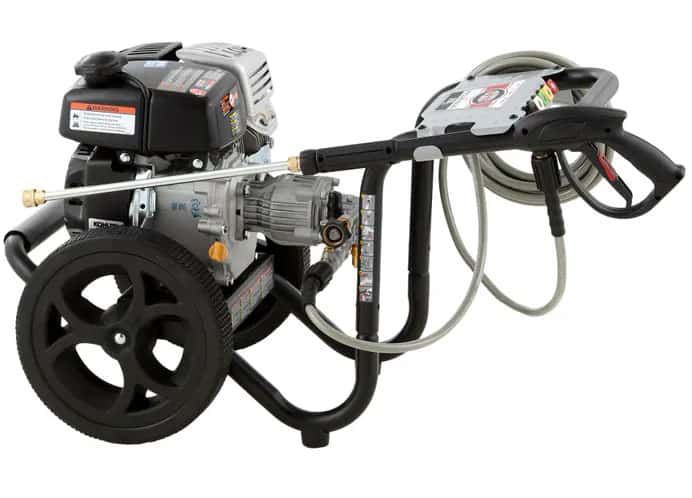 Simpson MS60763-S 3100 PSI Gas Pressure Washer