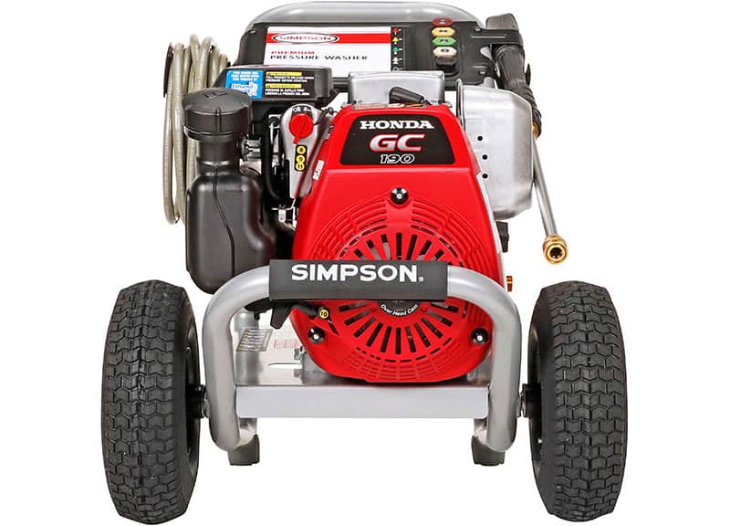 Simpson MS60921-S 3300 PSI Gas Pressure Washer