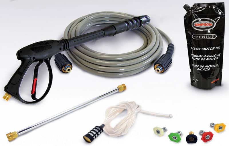 Simpson MS60921-S 3300 PSI Gas Pressure Washer