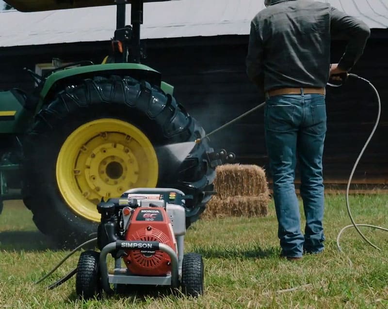 Simpson MS60921S 3300 PSI Gas Pressure Washer