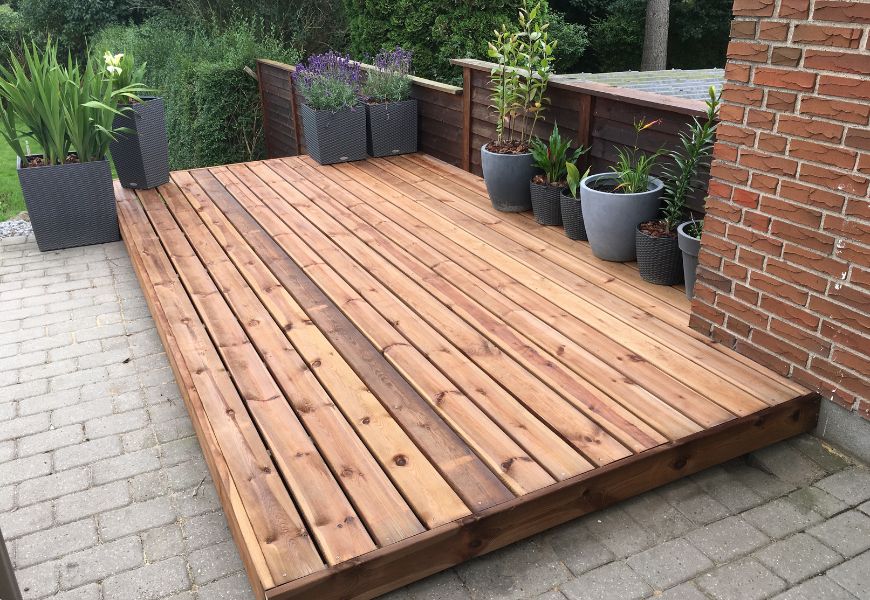 How to Clean a Wood Deck Without a Pressure Washer Pressure Washify