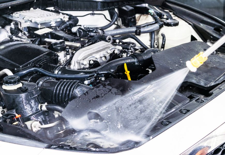 Can I Pressure Wash My Engine? Pressure Washify