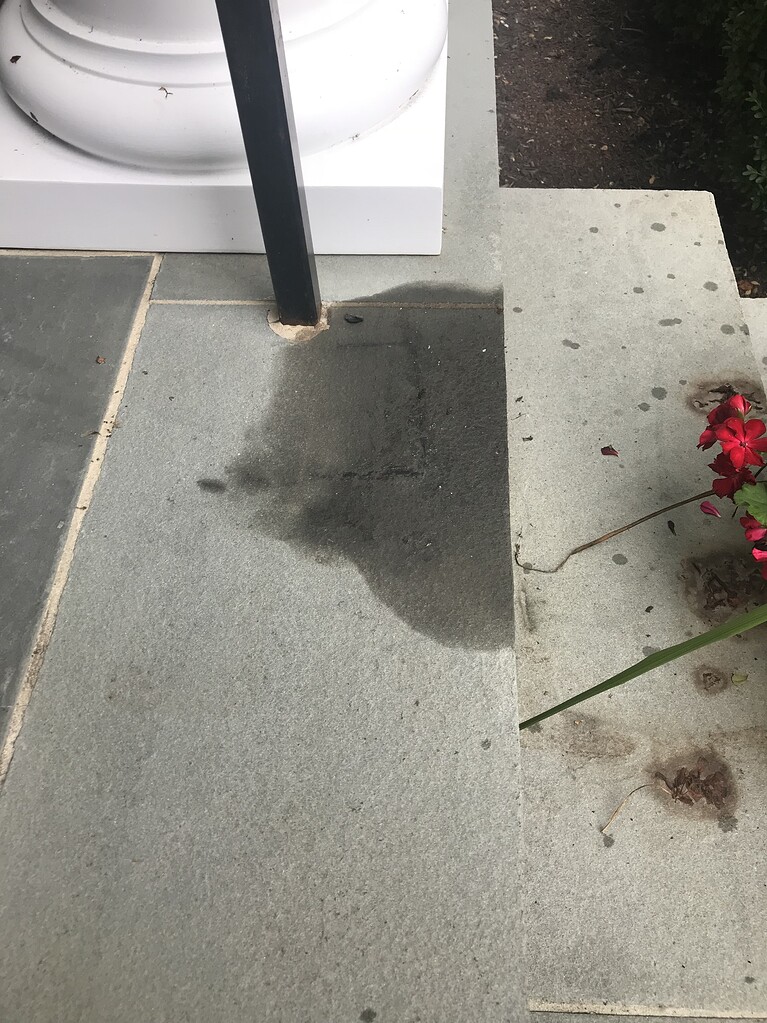 Melted candle wax Stains/Surfaces Pressure Washing Resource