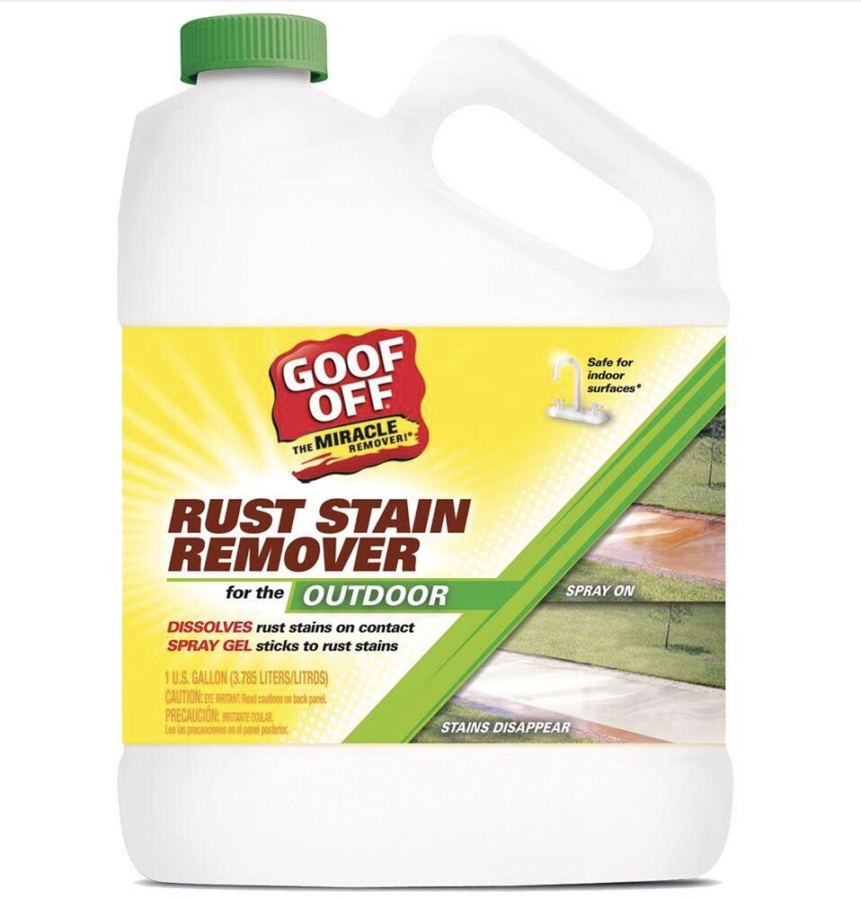 Sidewalk rust removal Stains/Surfaces Pressure Washing Resource