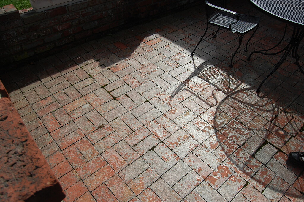 How to remove sealant on brick patio Residential Pressure Washing