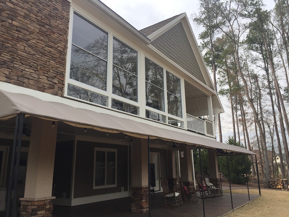 Recessed lighting under deck Residential Pressure Washing Resource