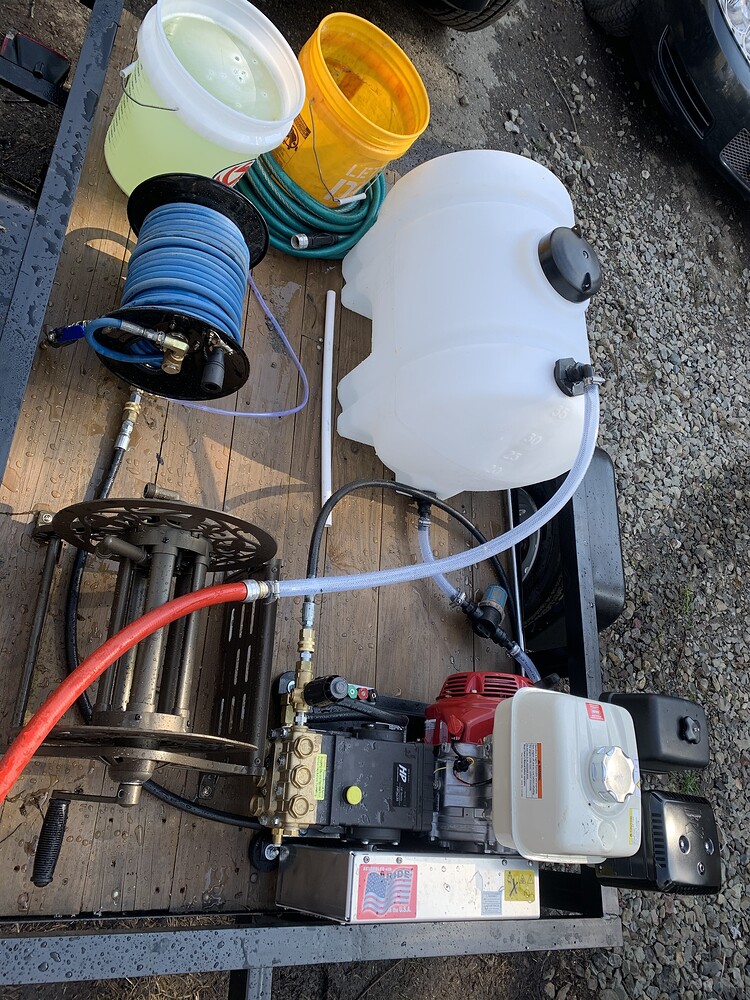 Downstream injector issues Newbie Questions Pressure Washing Resource