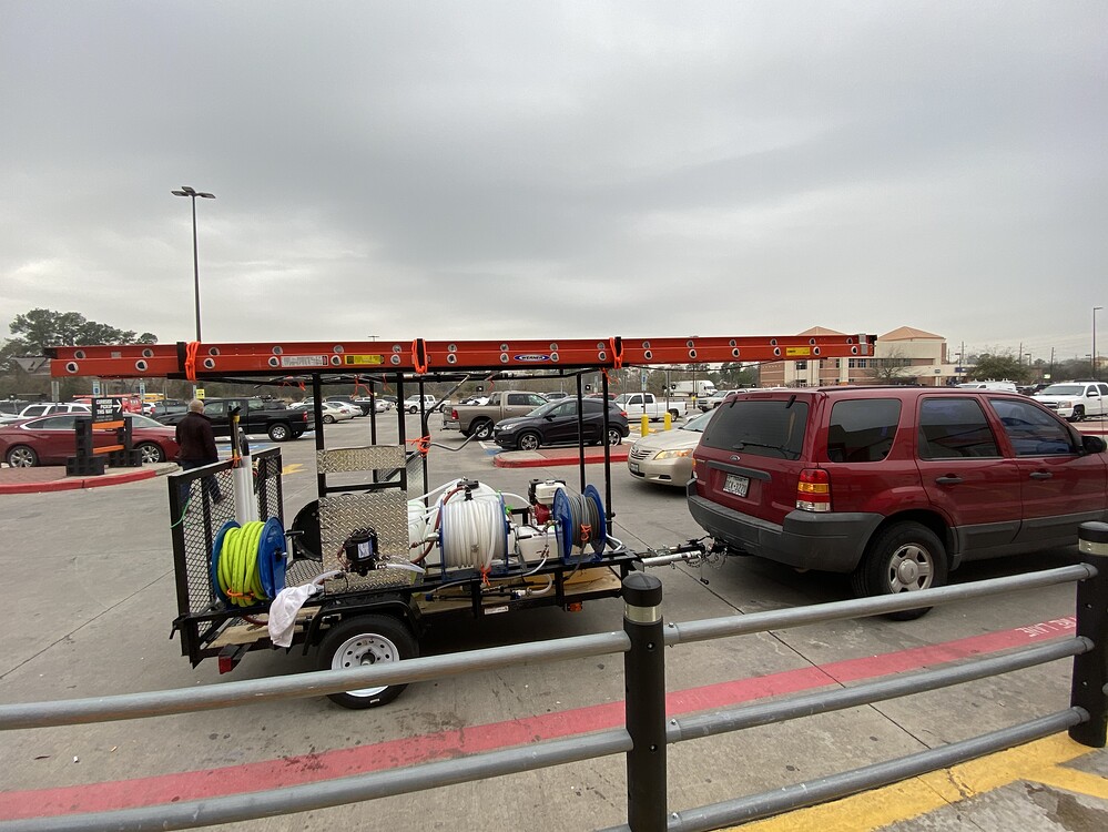 Ladder Rack for Open Utility Trailer? Trailer Builds Pressure