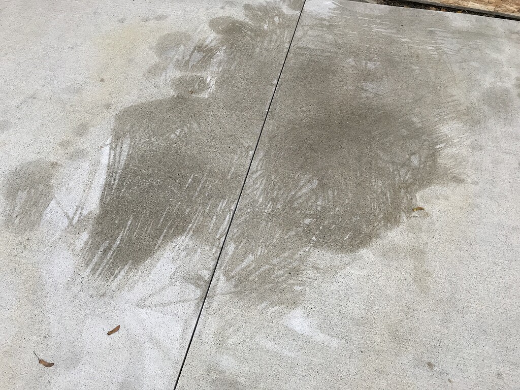 Concrete Stain Power Steering Fluid Residential Pressure Washing