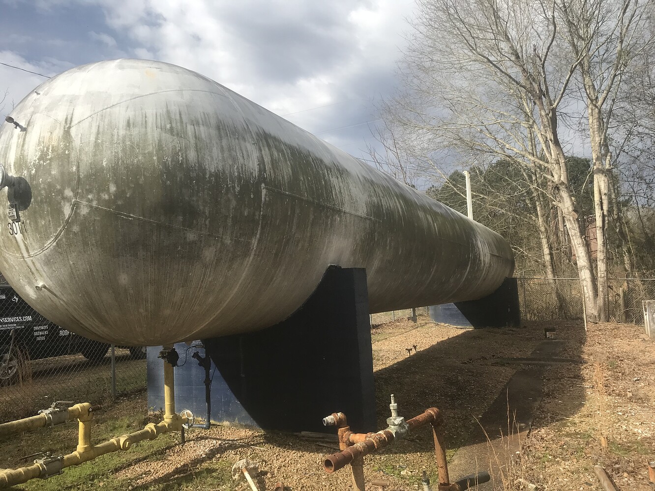 Has anyone cleaned propane tanks Page 2 Commercial Pressure