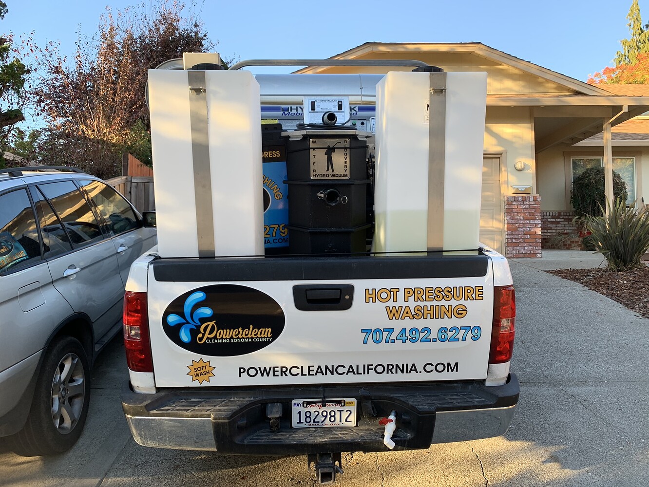 Enclosed vs open trailer Page 2 Supplies & Equipment Pressure