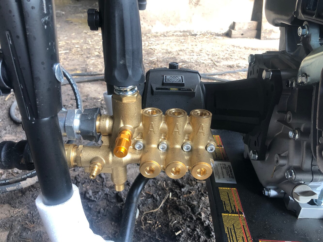 Adding unloader bypass valve to pressure washer Pressure Washing Resource