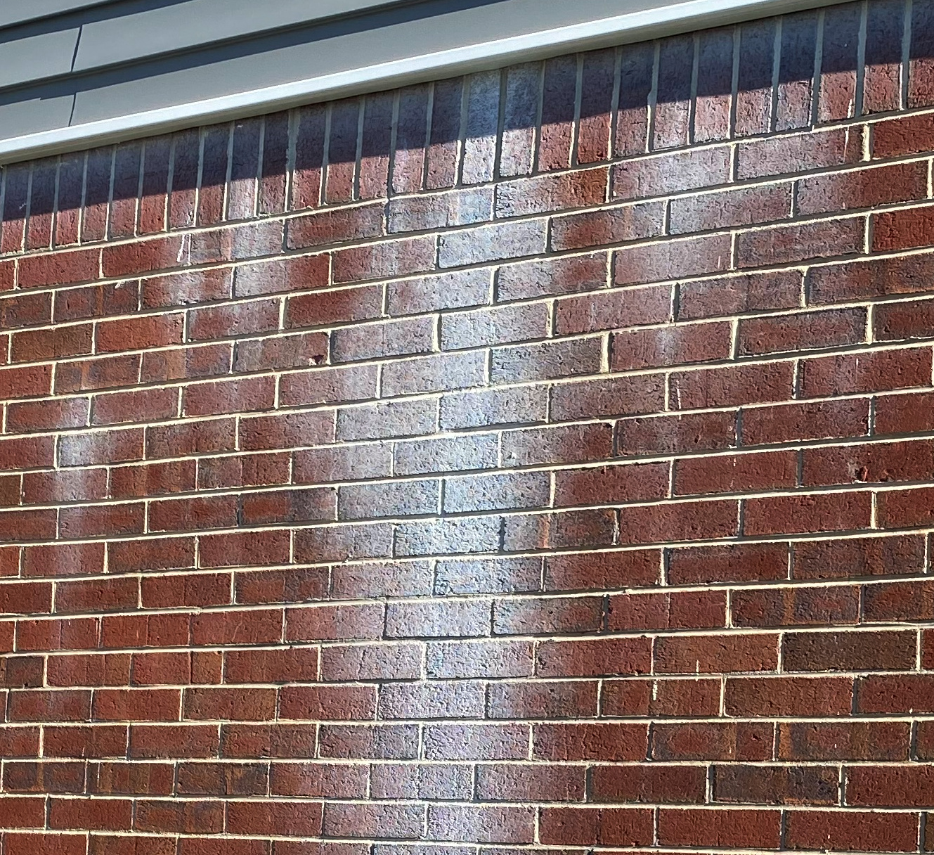 White Stains on Brick Pressure Washing Resource