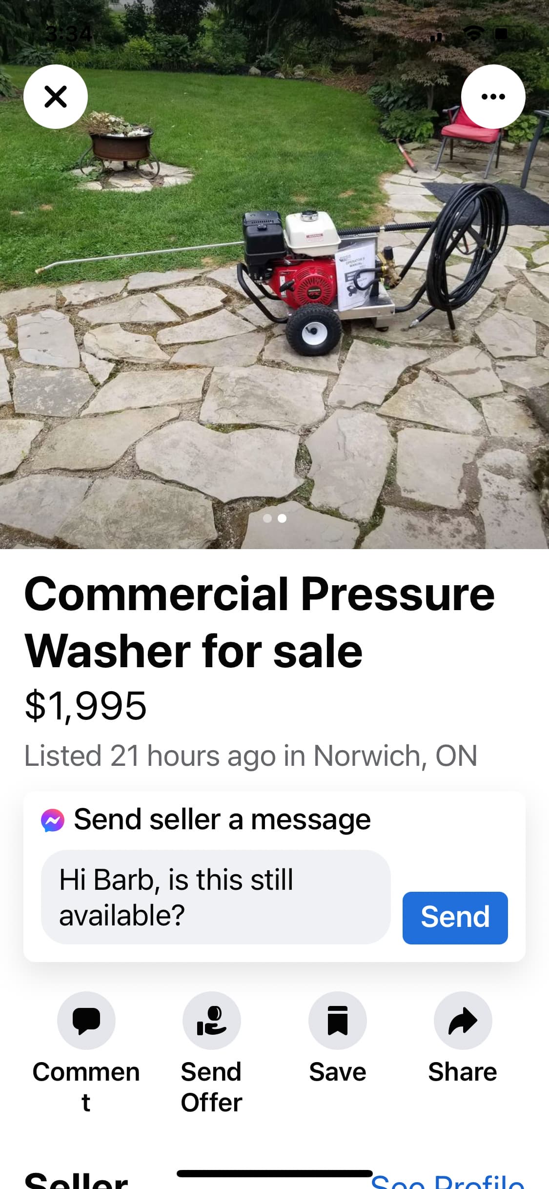 Used First Pressure Washer Residential Pressure Washing Resource