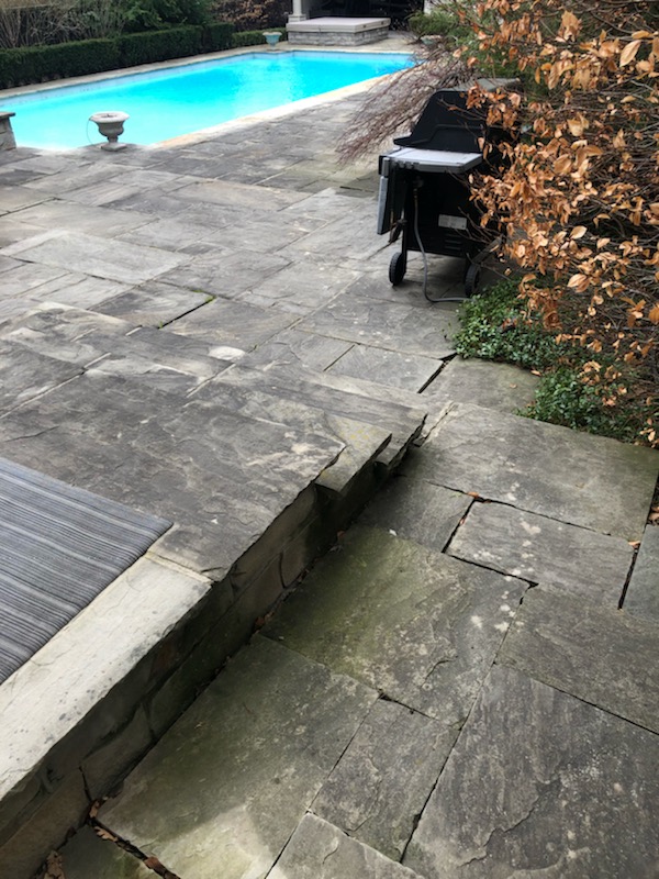 Cleaning Flagstone Stains/Surfaces Pressure Washing Resource