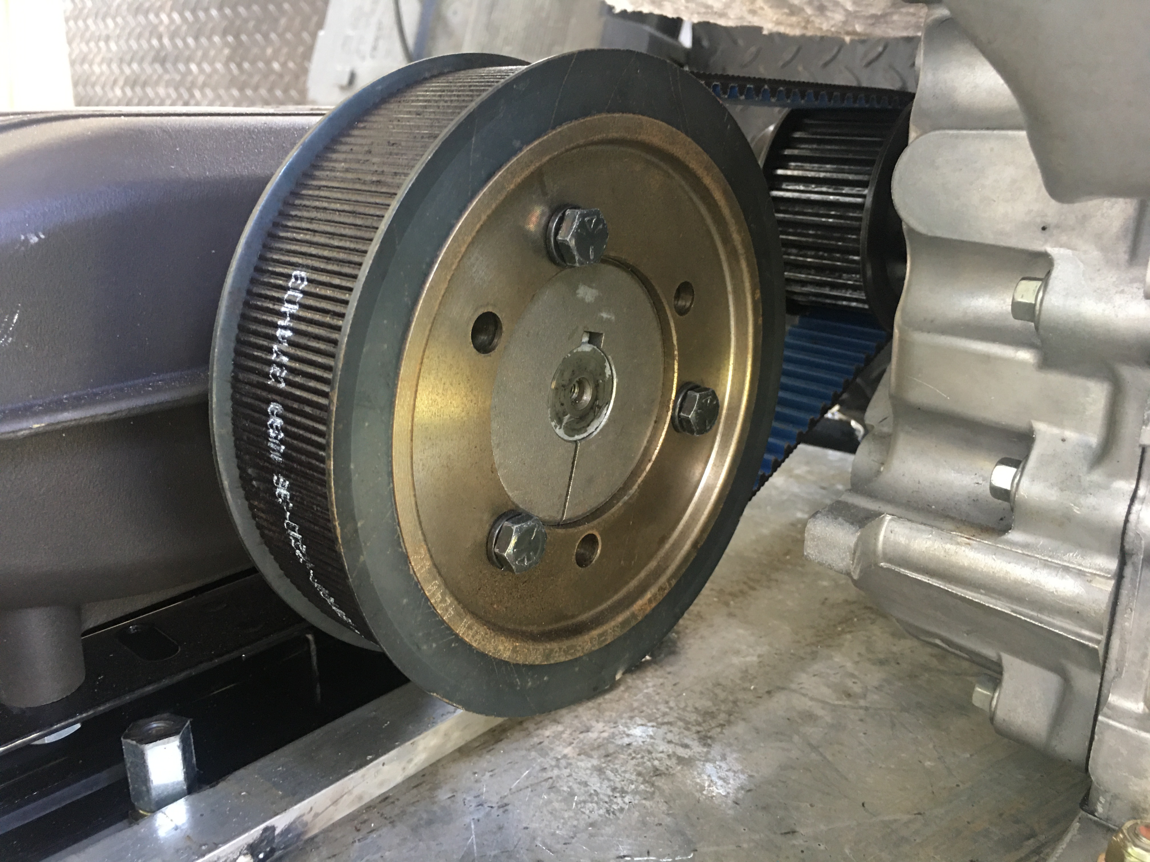 Whats the squealing noise? Machine Repairs Pressure Washing Resource