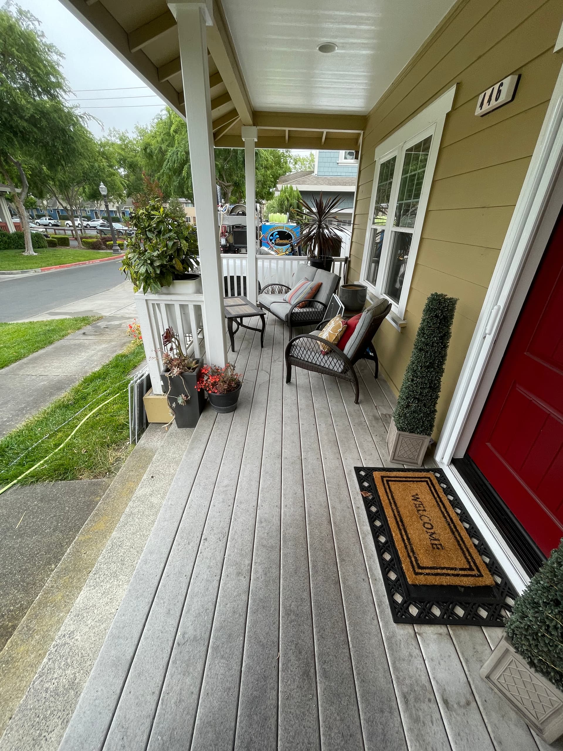 decking Residential Pressure Washing Resource