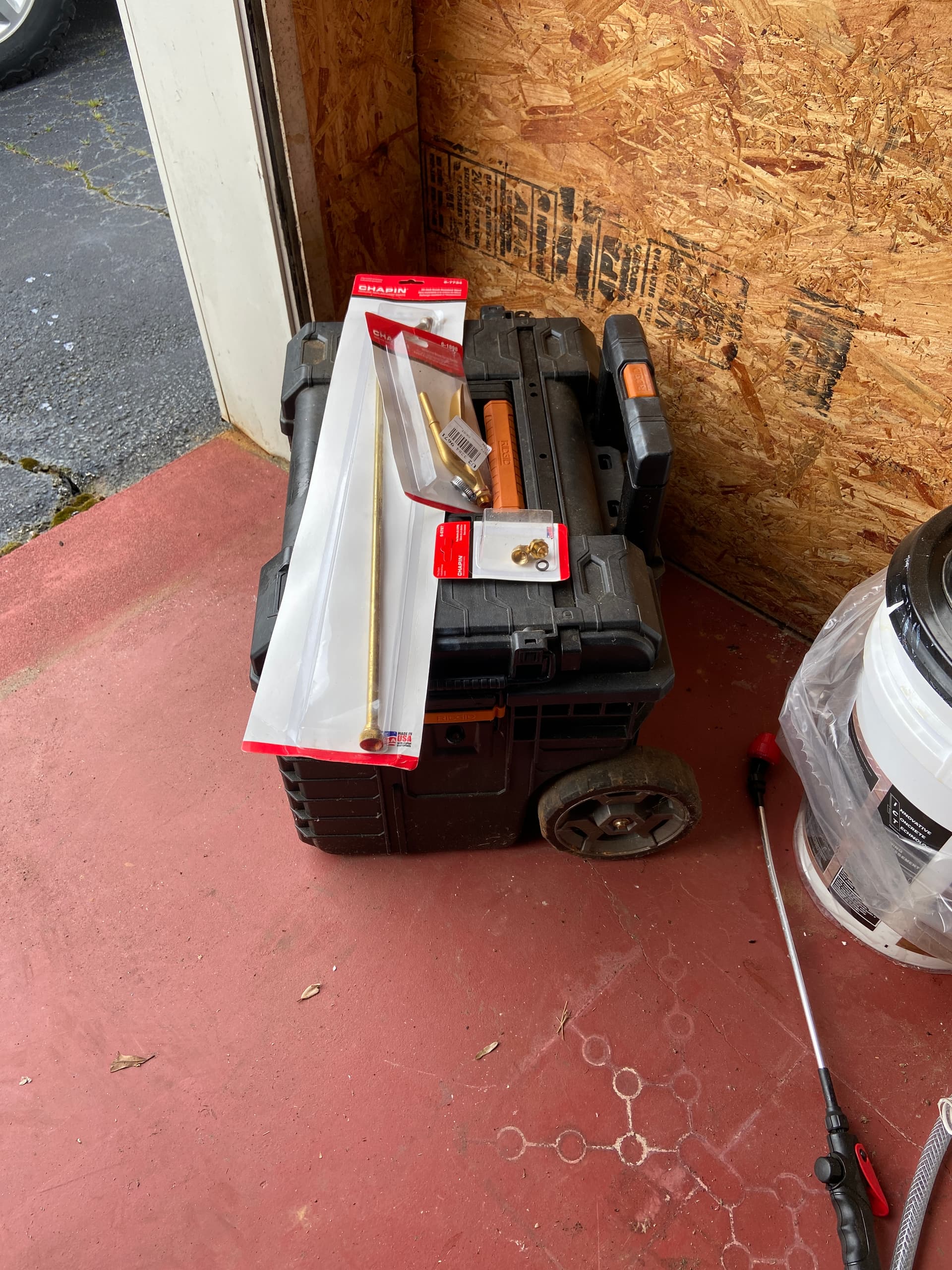 12V Concrete Sealer Applicator Commercial Pressure Washing Resource