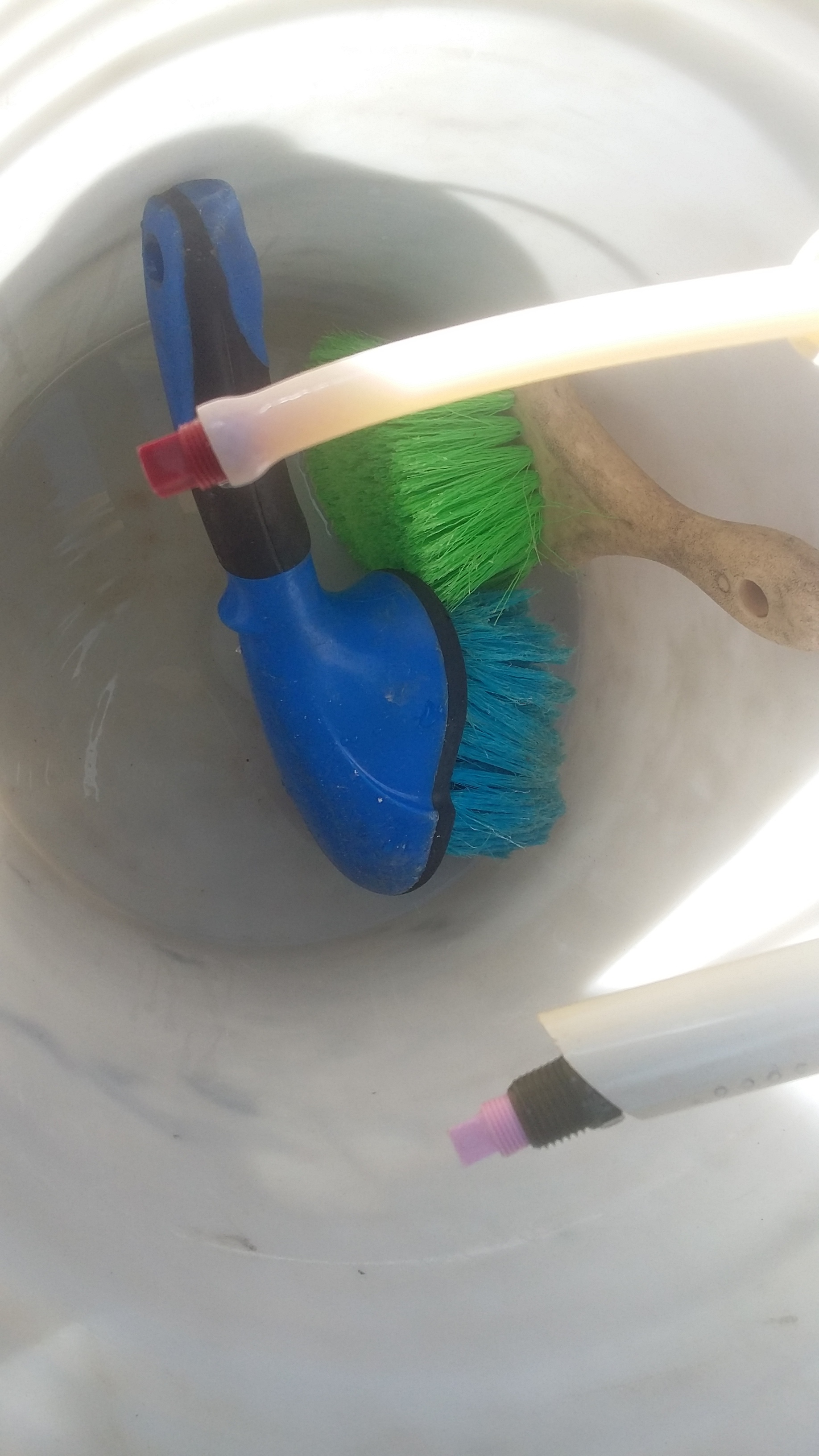 (Further) downstream metering SOAP injector DIY Pressure Washing