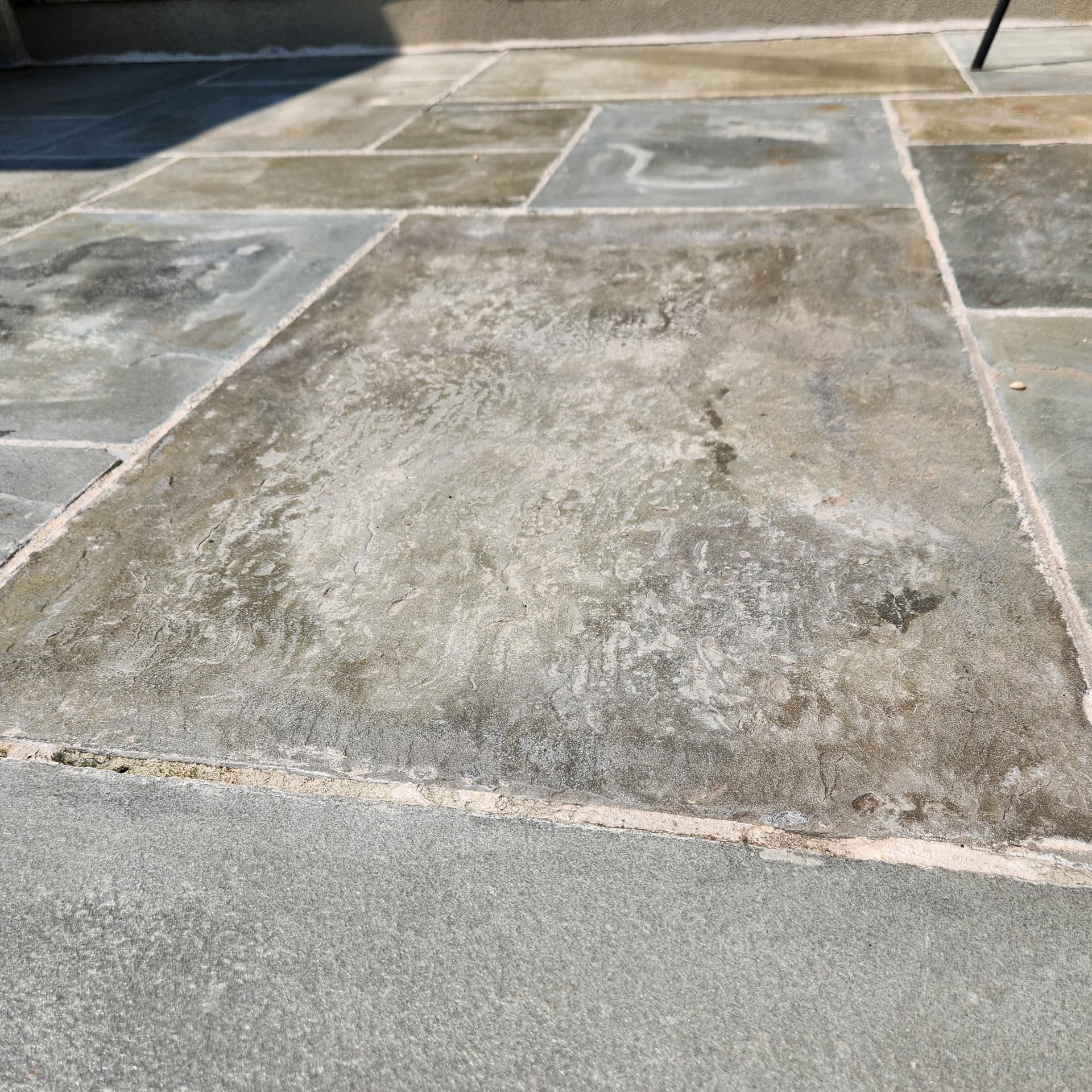 How to remove old clear sealer off bluestone and flagstone Pressure