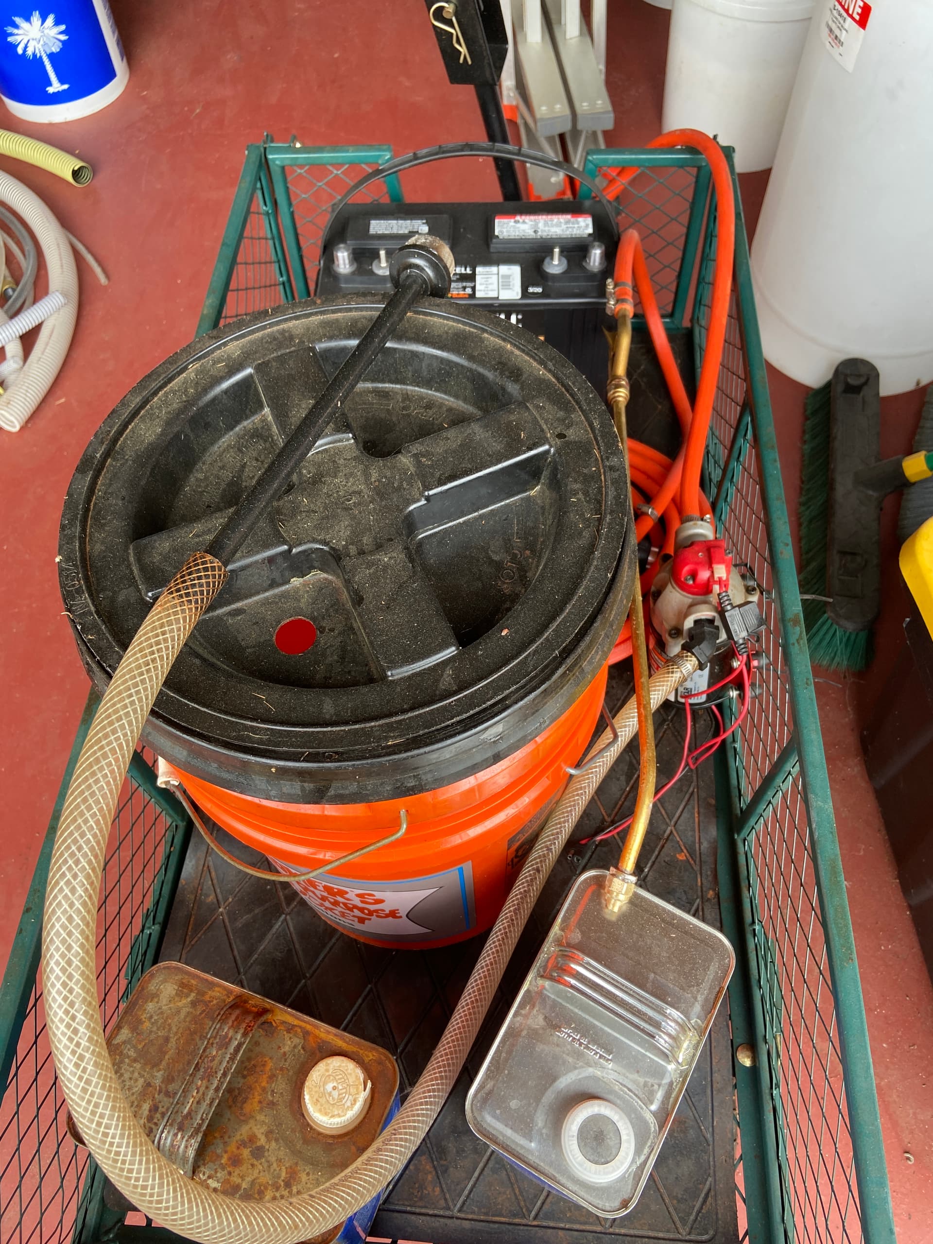 12V Concrete Sealer Applicator Commercial Pressure Washing Resource