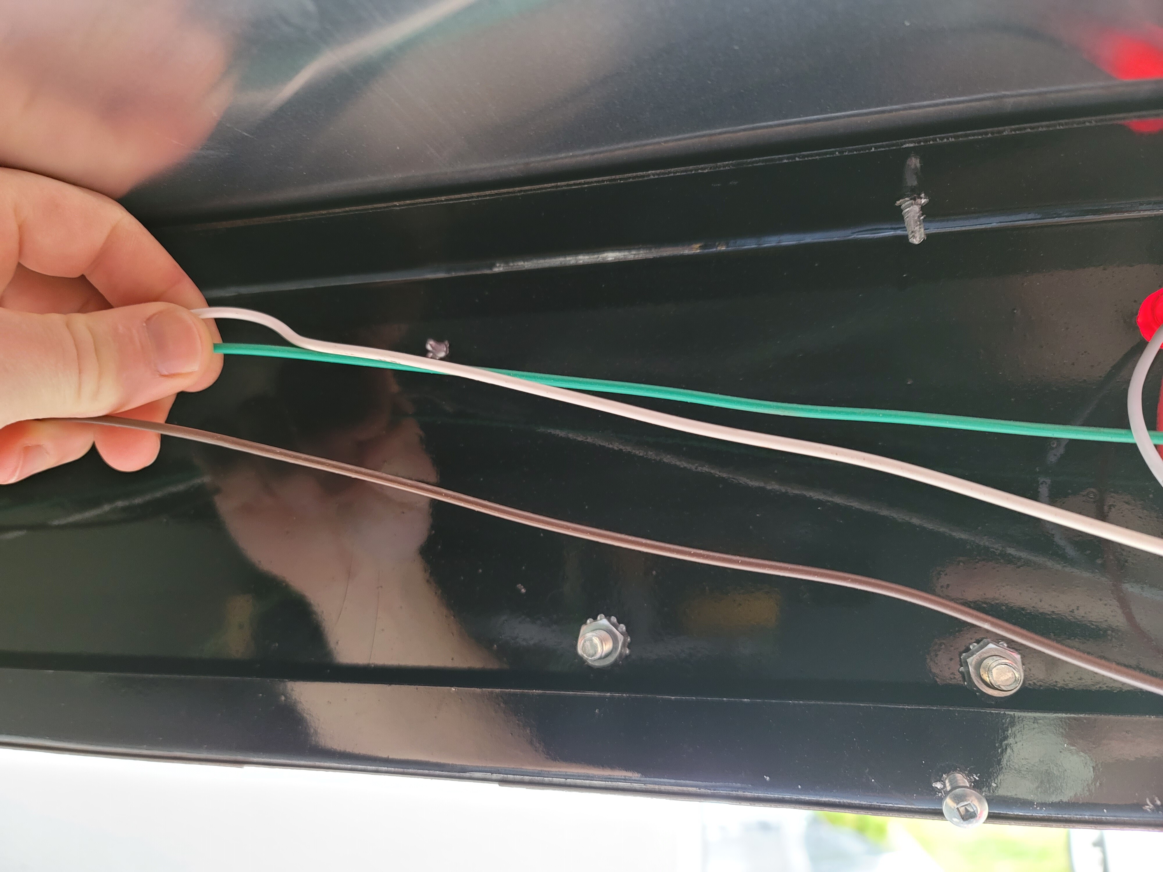How to wire backup camera to enclosed trailer Trailer Builds