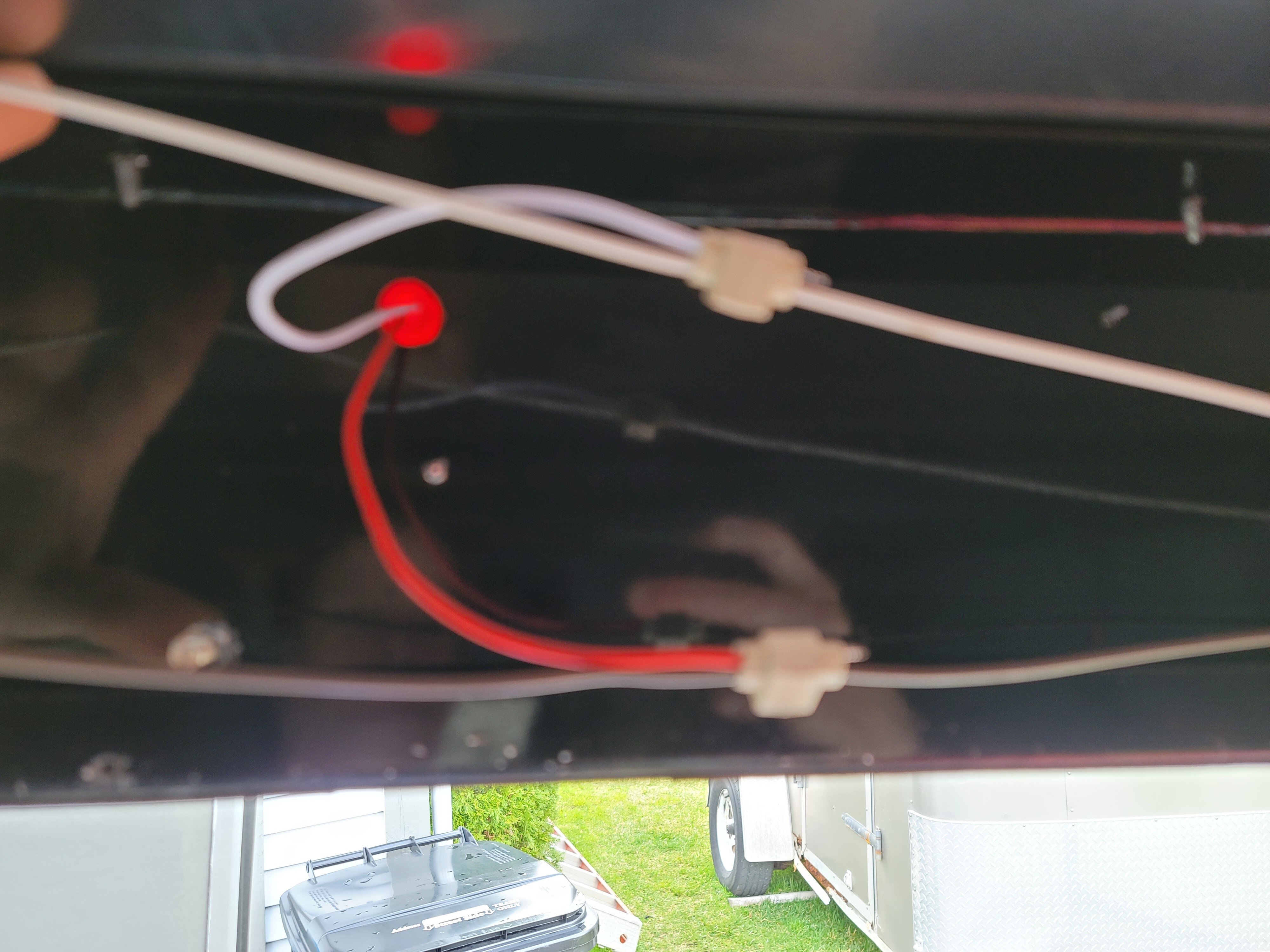 How To Install Lights In Enclosed Trailer