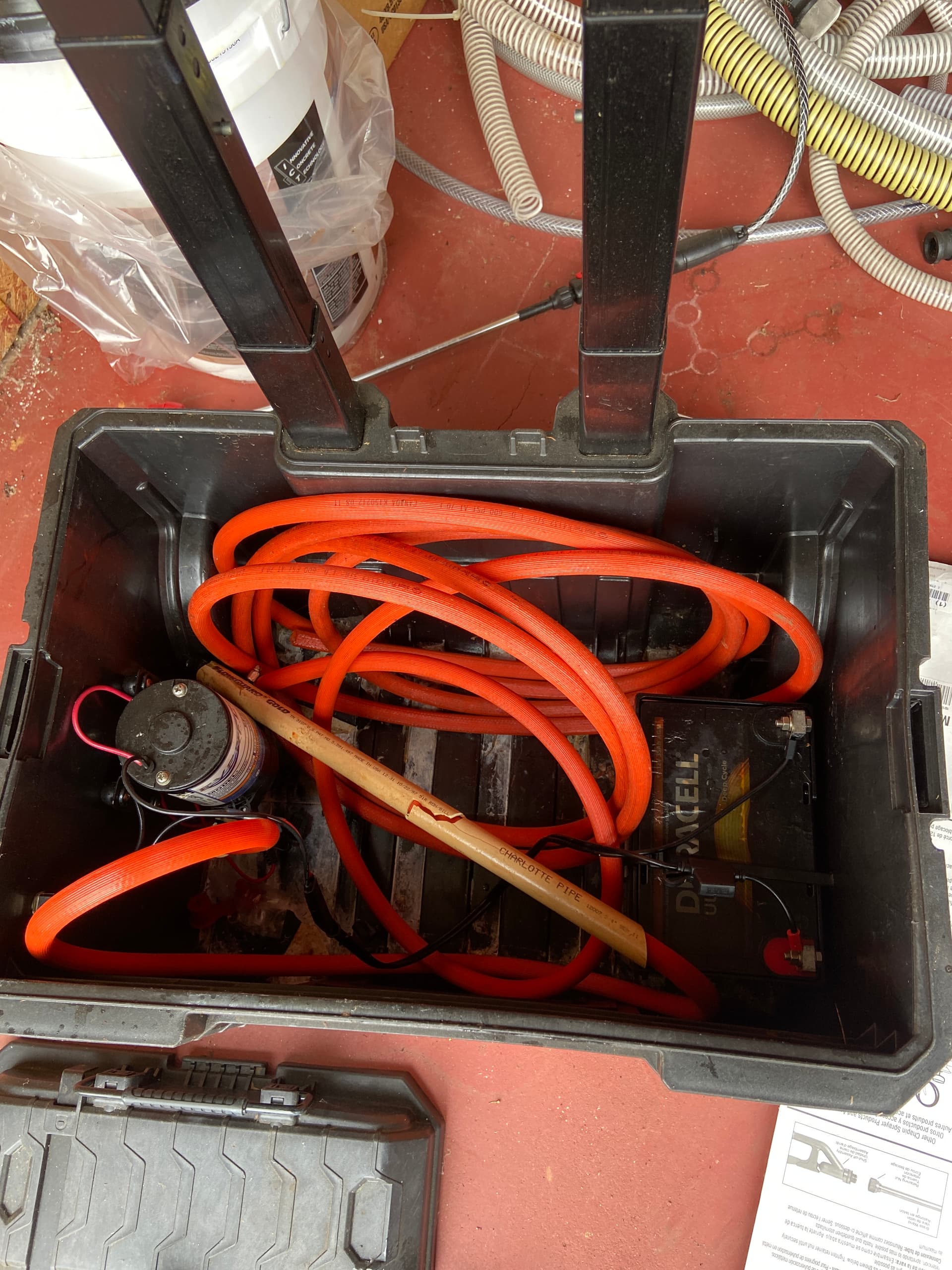 12V Concrete Sealer Applicator Commercial Pressure Washing Resource