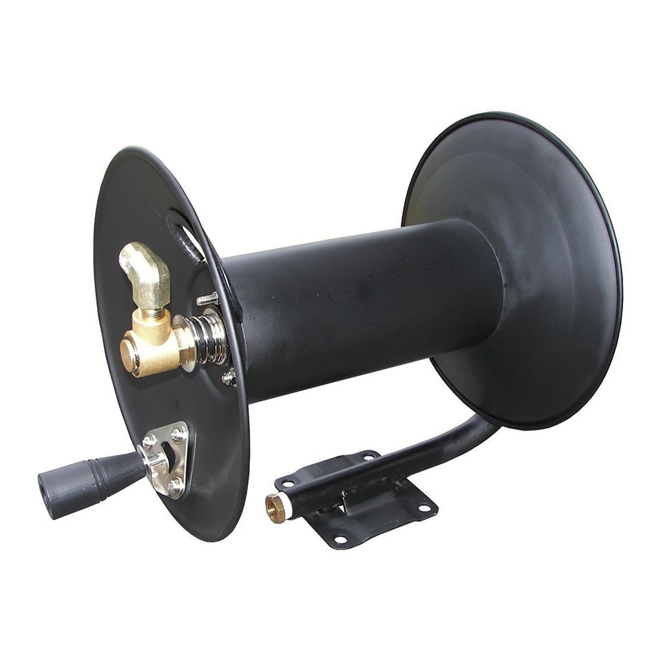 General Pump 100′ Hose Reel Pressure Washing Pressure Works