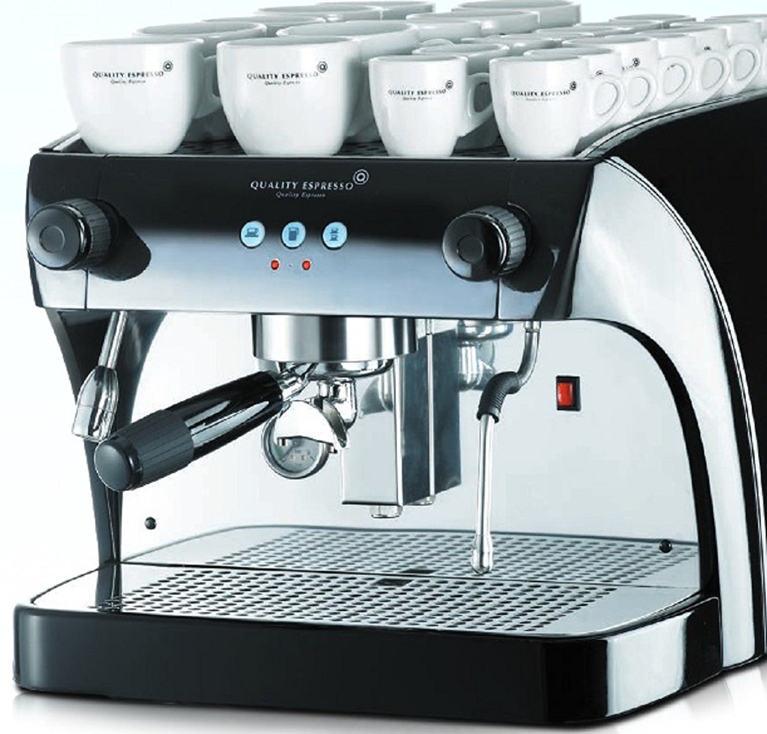 Quality Espresso Ruby Pro Espresso Machine New Prestige Technical