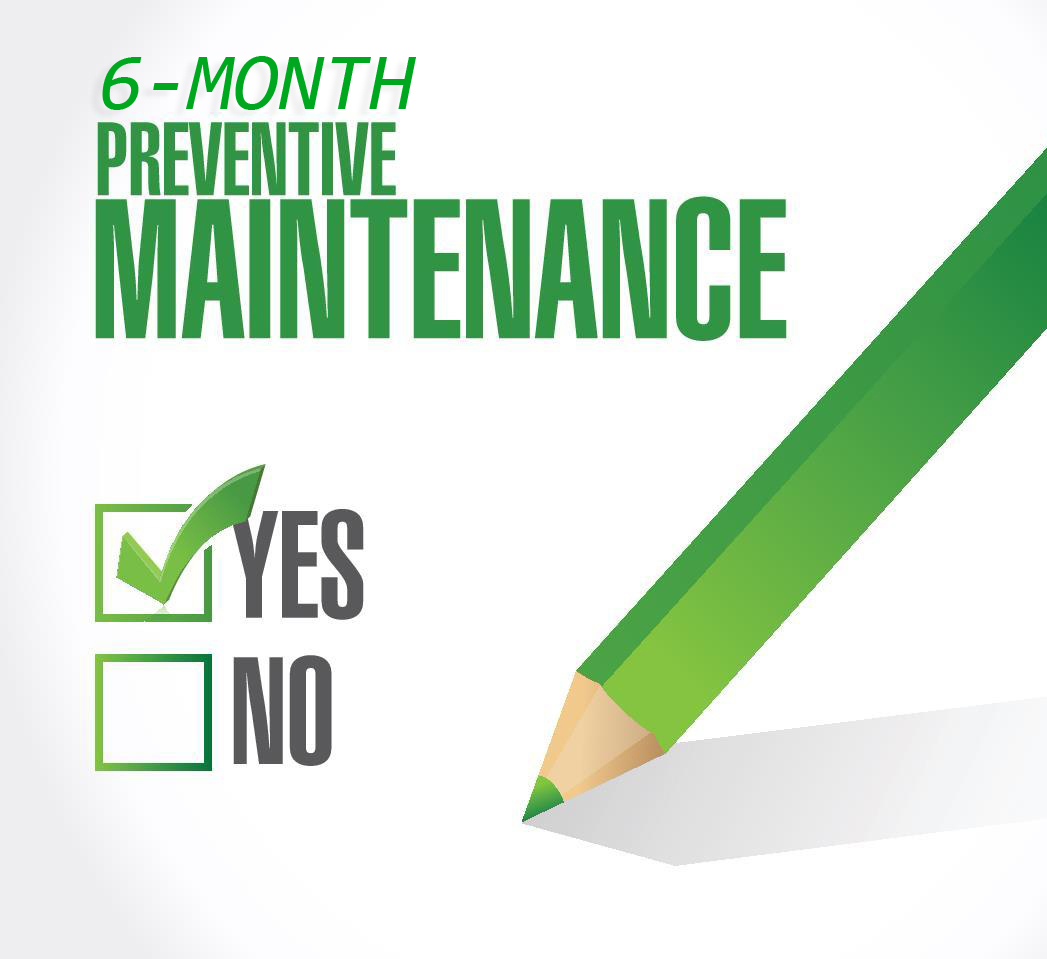 6Month Preventative Maintenance OptIn Prestige Technical Services