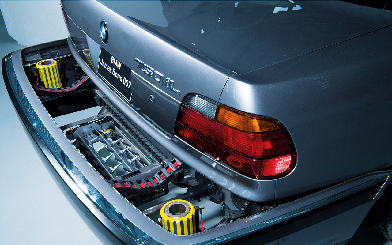 James Bond and the BMW 7 Series Prestige & Performance Car