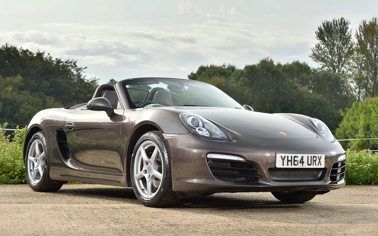 Porsche Boxster 2.7 (981) buyer's guide Prestige & Performance Car