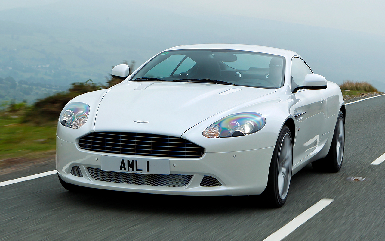 Aston Martin Db9 Profile