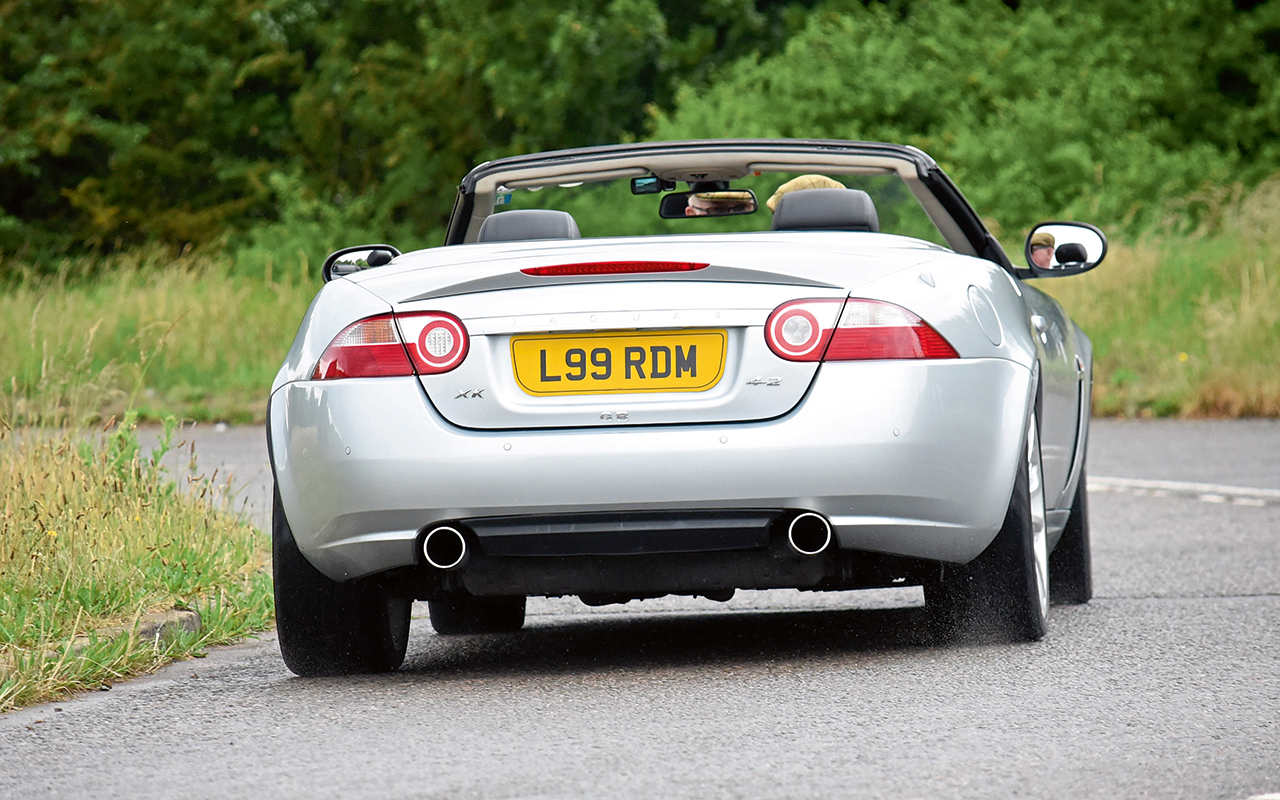 Jaguar XK 4.2 Convertible road test Prestige & Performance Car
