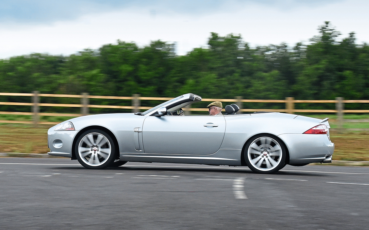 Jaguar XK 4.2 Convertible road test Prestige & Performance Car