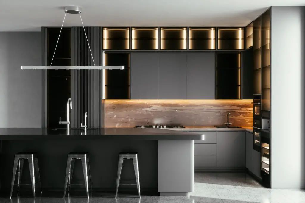Dark Wood Interior Design A Sophisticated and Timeless Choice