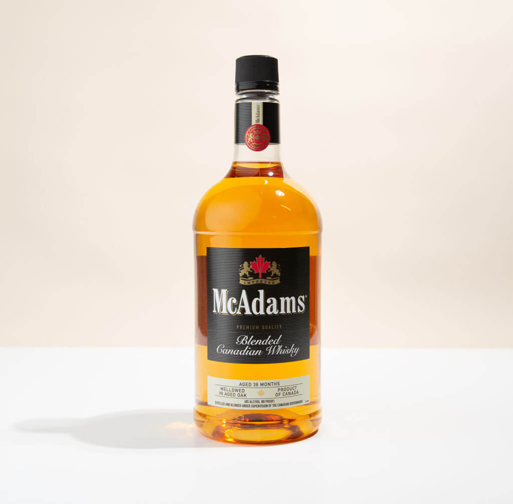 McAdams Canadian Whisky Prestige Beverage Group