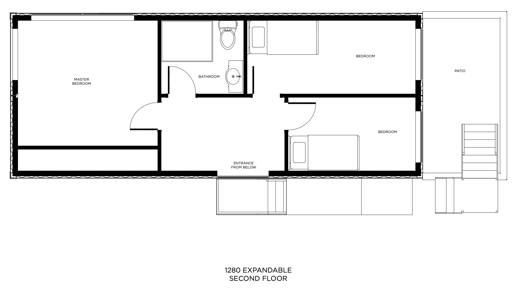 2560 SKYLINE DUPLEX MULTI FAMILY Prestige Sea Cans