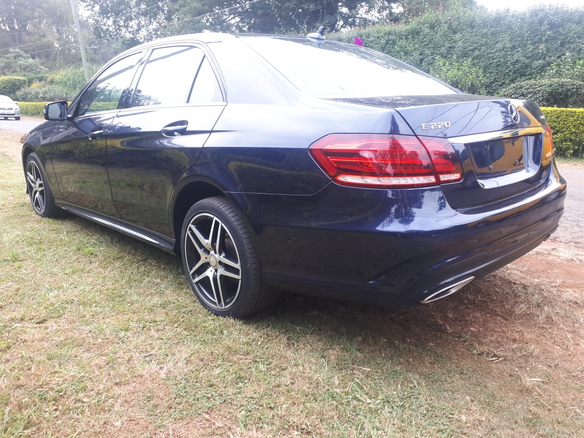 Mercedes E 220 year 2016 Prestige Car Hire Services Kenya